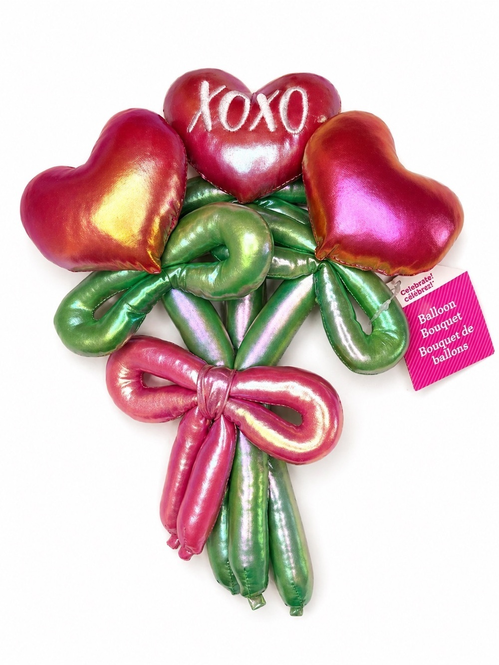 🧸 2/$45 🌹WAY TO CELEBRATE NWT Kawaii Plush Flower Bouquet Soft Gift Idea 10”